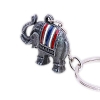 Llavero thailandia, llavero de elefantes, tuk tuk y mapa de tailandia con colores tailandeses, souvenir calidad importado