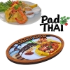 Imanes de Cocina Tailandesa Exótica - Colección para Amantes de la Comida - Pad Kra Pao, Mango Sticky Rice, Tom Yam y Pad Thai