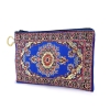 Monedero billetero turco con estampado 15x10 cm.