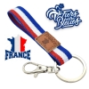 Pulsera con la bandera de Francia, bandera francesa elastica france