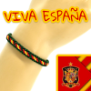 Pulsera de España colores guardia civil ajustable