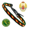 Pulsera de España colores guardia civil ajustable