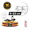 Pulsera de paracaidismo, Brigada Paracaidista, accesorios para militares, BRIPAC.