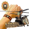 Pulsera de paracaidismo, Brigada Paracaidista, accesorios para militares, BRIPAC.