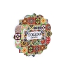 Imán Decorativo Toledo España - Colección Exclusiva "Alma de Toledo" - Cerámica Artesanal Vibrante - Souvenir