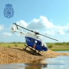 Modelos a Escala Policía Nacional | Coche y/o Helicóptero Diecast Colección | Réplica Fiel Oficiales Vitrina | Policia Nacional