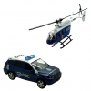 Modelos a Escala Policía Nacional | Coche y/o Helicóptero Diecast Colección | Réplica Fiel Oficiales Vitrina | Policia Nacional