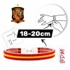 Pulsera de España para hombre y mujer. Elige medida
