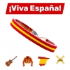 Pulsera de España para hombre y mujer. Elige medida