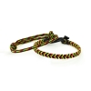 Pulsera rasta de hilo elastico, bandera rasta, Hippie, Bod Marley, jamaica