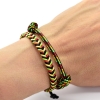 Pulsera rasta de hilo elastico, bandera rasta, Hippie, Bod Marley, jamaica
