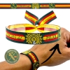 Pulsera Guardia Civil, patrona virgen del Pilar y la bandera de España. Zaragoza Virgen Pilar