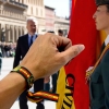 Pulsera Guardia Civil, patrona virgen del Pilar y la bandera de España. Zaragoza Virgen Pilar