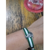 Pulsera de Andalucía y Betis con Virgen del Rocío ajustable para hombre y mujer