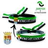 Pulsera de la bandera de Extremadura, pulsera extremeña con escudo, extremeño