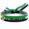 Pulsera de la bandera de Extremadura, pulsera extremeña con escudo, extremeño