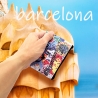 Monedero de Barcelona, Parque Güell, Recuerdos de Viaje, Sagrada Familia, Mosaico Gaudí, Souvenir Barcelona