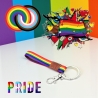 Llavero arco iris de la bandera LGTBI para hombre y mujer
