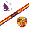 Pulsera de la segunda republica española. Regalo para republicanos