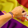 Pulsera de la segunda republica española. Regalo para republicanos