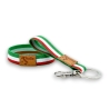 Pulsera con la bandera de Italia, bandera italiana elastica Italy