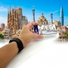 Imán de Barcelona, Sagrada Familia, Parque Güell, Recuerdos de Viaje, Mosaico Gaudí, Museo Dalí, Souvenir Barcelona