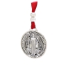 Pulsera de San benito, Medalla de Benito de Nursia, patrono de europa, regla de San benito y patriarca monacal. Medida ajustable