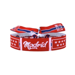 Pulsera de tela, Comunidad de Madrid, mujer y hombre.