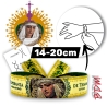 Pulsera Semana Santa de Sevilla, Cinta de tela Hermandad Gran Poder, Tres Caidas, mas modelos.