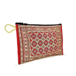 Monedero billetero turco con estampado 15x10 cm.
