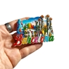 Imán de Barcelona, Sagrada Familia, Parque Güell, Recuerdos de Viaje, Mosaico Gaudí, Museo Dalí, Souvenir Barcelona