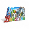Imán de Barcelona, Sagrada Familia, Parque Güell, Recuerdos de Viaje, Mosaico Gaudí, Museo Dalí, Souvenir Barcelona
