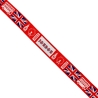 Pulsera de Londres | Diseño "London" Union Jack, Big Ben y Cabina Roja | Recuerdo Reino Unido | Souvenir British Ajustable