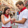 Pulsera San Fermín Pamplona | Encierros | Edicion limitada San Fermines | Souvenir Navarra Ajustable | Fabricado en España