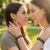 Pulsera orgullo gay, lgtbi y el arco iris