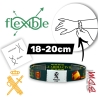 Pulsera Elástica Guardia Civil | Reversible con Bandera de España y Lema | Disponible 2 Tallas (15-17cm y 18-20cm)