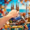 Monedero de Barcelona, Parque Güell, Recuerdos de Viaje, Sagrada Familia, Mosaico Gaudí, Souvenir Barcelona