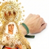 Pulsera Semana Santa de Sevilla, Cinta de tela Hermandad Gran Poder, Tres Caidas, mas modelos.