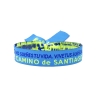 Pulsera Camino Santiago de Compostela, Galicia, concha peregrino.