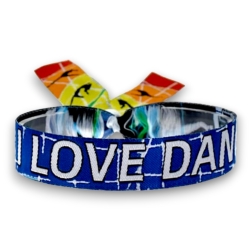 Pulsera de tela baile niñas, danza, joyería de danza, recitales de baile y ballet.