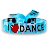 Pulsera de tela baile niñas, danza, joyería de danza, recitales de baile y ballet.
