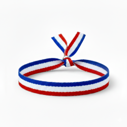 Pulsera bandera Francia, Rep.Checa, Países bajos... fútbol.