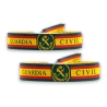 Pulsera Guardia Civil de tela con cierre deslizante para hombre y mujer. Elige cantidad