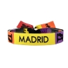 Pulsera de tela, Comunidad de Madrid, mujer y hombre.