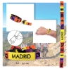 Pulsera de tela, Comunidad de Madrid, mujer y hombre.
