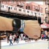 Pulsera The Bronx Boogie Down | Diseño Urbano Nueva York y Bronx| Ajustable (14-20 cm) | Accesorio Hip Hop y Streetwear