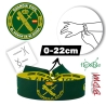 Pulsera Guardia Civil de tela con cierre deslizante para hombre y mujer. Elige cantidad