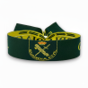 Pulsera Guardia Civil de tela con cierre deslizante para hombre y mujer. Elige cantidad
