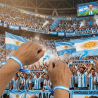 Pulsera con la bandera Argentina, belgrano, parana, seleccion de futbol para hombre y mujer.