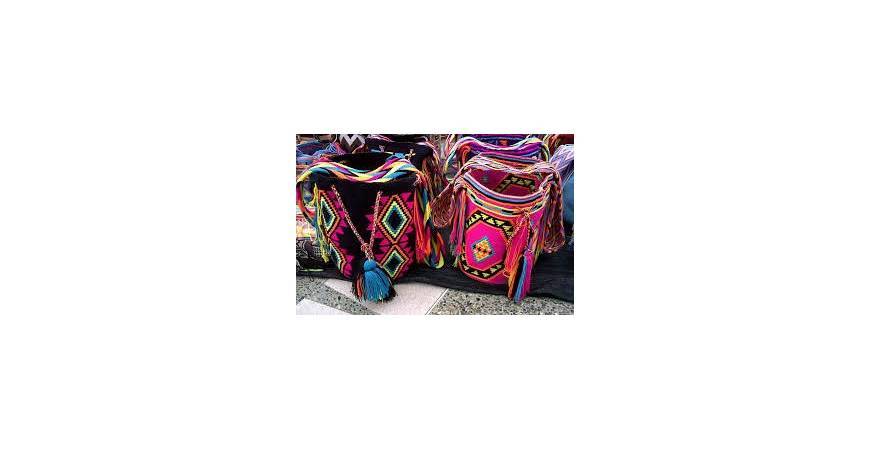 La magia del arte étnico y tribal, los bolsos Wayuu